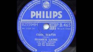 Frankie Laine &#39;Cool Water&#39; Original Version 78 RPM