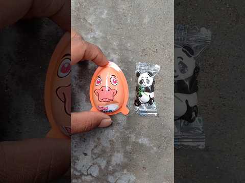 Joy or panda Chocolate #chocolate #candy #gems