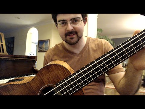 U-bass Beginner Lesson: The Major Scale!