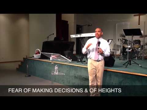 FEAR OF MAKING DECISIONS