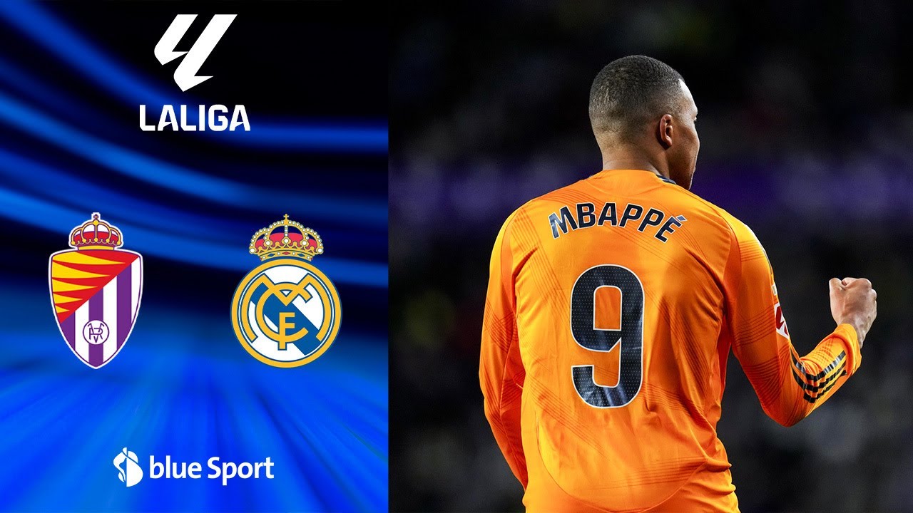 Mbappé Hattrick! | Real Valladolid - Real Madrid | Highlights - La Liga 2024/25