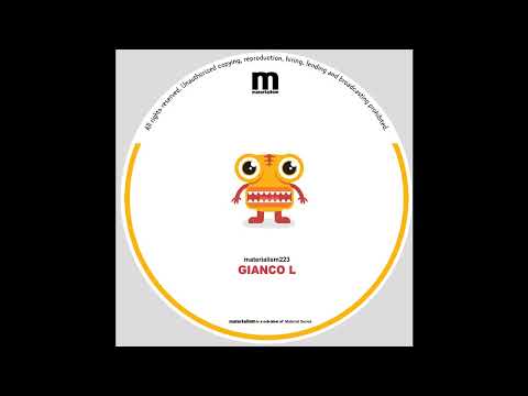 Gianco L - Fake (MATERIALISM223)