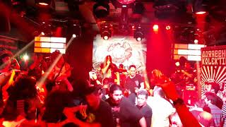 DEVOURMENT-POSTMORTAL COPROPHAGIA live in dubai OCTOBER 18,2017