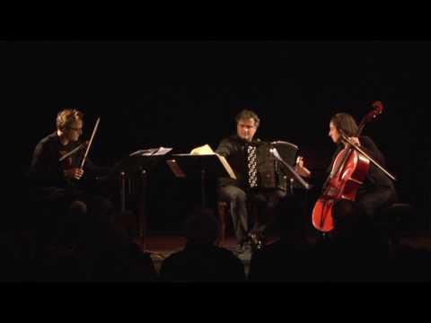 Atmusica - Bernard Cavanna   trio avec accordéon n°1  mouvements  1 et 2