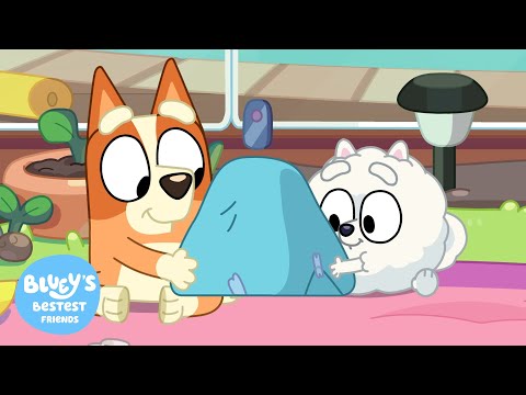 Pass the Parcel 🎁🎈 | Full Episode | Bluey's Bestest Friends - Official Channel