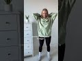 Oversized Hoodies Always Shorts Oversized Gymshorts Hoodie