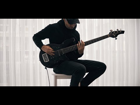 UTOPYA PROJECT - Cold Black Days BASS PLAYTHROUGH