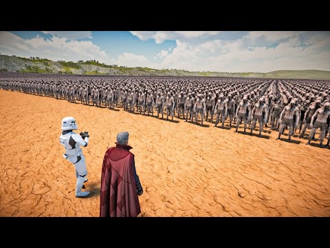 DOCTOR STRANGE & STORMTROOPER VS 1,000,000 ZOMBIES - Ultimate Epic Battle