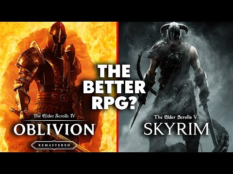 You May Not Agree, But As An RPG, The Elder Scrolls 4: Oblivion Remastered Is Better Than Skyrim...