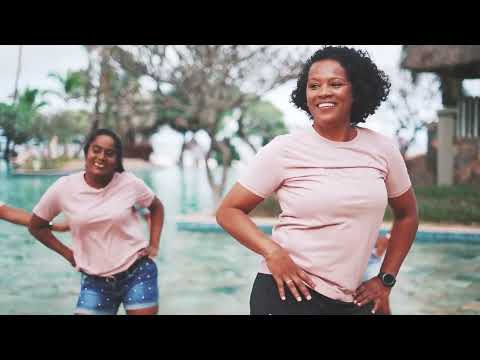 Sega Zoomba at La Pirogue Mauritius by Désiré François