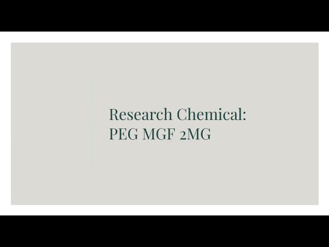 Enhanced Chemicals MGF PEG 2mg