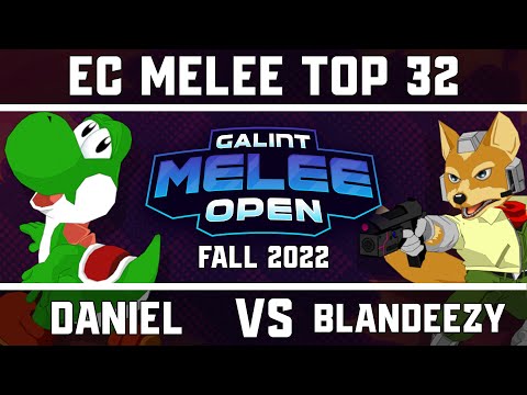 Daniel (Yoshi) vs Blandeezy (Fox) - East Coast Melee Top 32 - GMO Fall '22