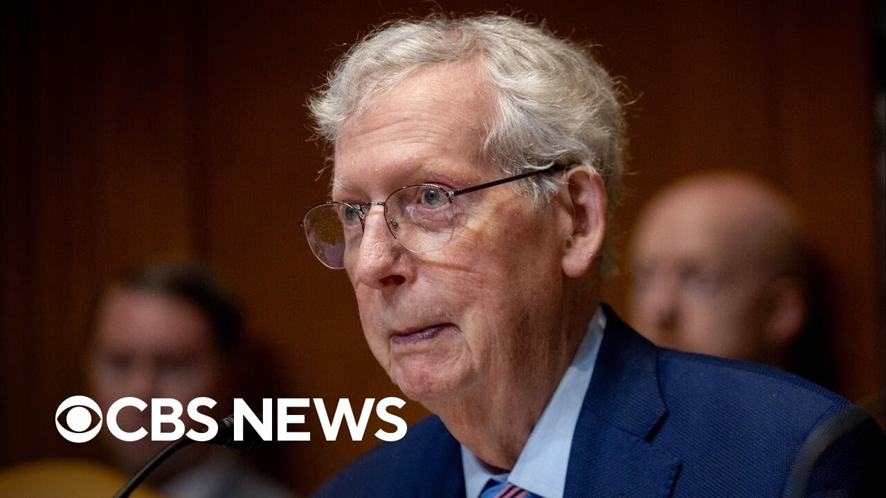 Video: Senate Republicans update on McConnell health amid limited staff details
