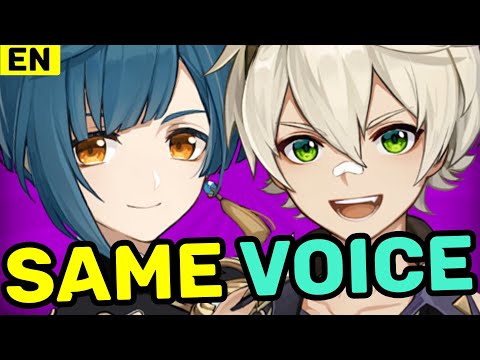Xingqiu and Bennett English Voice Actor In Anime Roles [Cristina Valenzuela] (Bleach) Genshin Impact