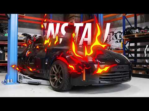 Gktech Z33 350z G35 V35 Super Lock Front Knuckles - Install