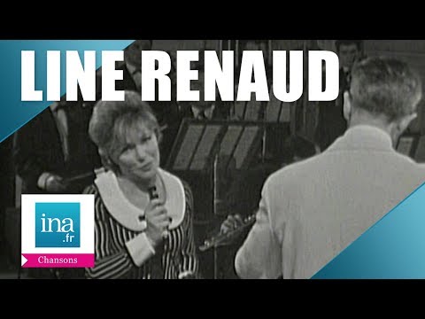 Line Renaud "Ma cabane au Canada" | Archive INA