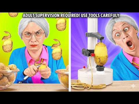 Grandma and Kitchen Gadgets! *Simple Secret Cooking Hacks and Tools on TikTok*