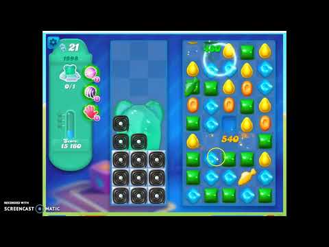 Candy Crush Soda Saga Level 1998 No Boosters