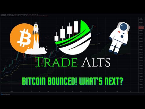 BITCOIN BOUNCED! WHAT'S NEXT? TRADING BOT TIPS SHARED!