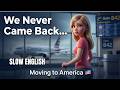 I Said Goodbye to My Home Forever… 😢 | Slow & Easy English Listening Practice (A2) DEFAULT Thumbnail