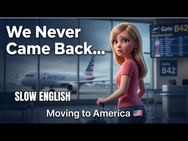 I Said Goodbye to My Home Forever… 😢 | Slow & Easy English Listening Practice (A2) SDDEFAULT Thumbnail