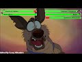 All Dogs Go To Heaven 1989 Final Battle With Healthbars 1 2