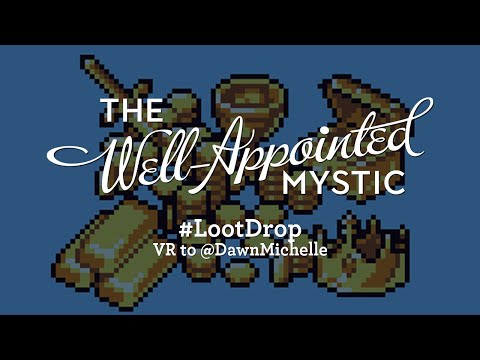 My  #LootDrop VR to @DawnMichelleCreates