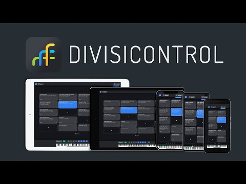 Using DivisiControl - Remote Control App for Divisimate