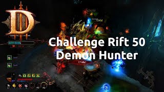 Diablo 3 - Challenge Rift - Challenge 50 - Demon Hunter - Just Failed