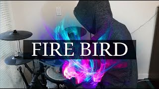 Video thumbnail of "『FIRE BIRD/Roselia』Drum Cover (叩いてみた) (BanG Dream! )"