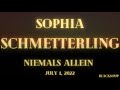 SOPHIA - Schmetterling Lyrics
