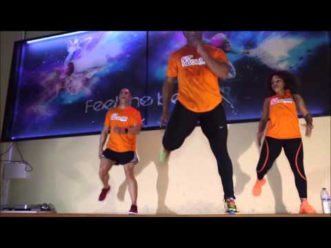 FIT KUDURO 100% FITCLUB - Bruno Samora - Neusa Santiago - Carlos Ramos