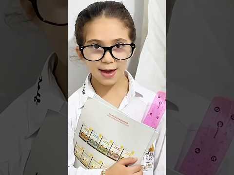 شفا والبنات خافوا من الإبرة 😭#شفا #shorts