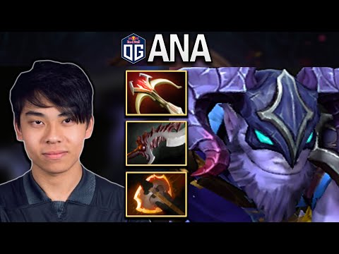 OG.ANA SMURF RIKI WITH 26 KILLS - DOTA 2 7.28 GAMEPLAY