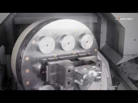 Walter Xtra-tec XT High Feel Milling Cutter M5008