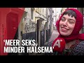 Ramen gekraakt op Wallen: protest tegen erotisch centrum