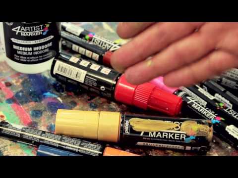 4Artist Marker #2TECHNIQUES