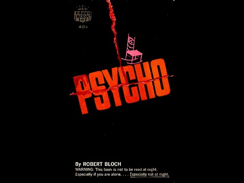 PSYCHO by Robert Bloch.  Read by Kevin McCarthy Abridged