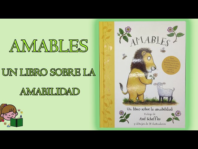 Vídeo relacionado con Mi forma de ser Amable: Libro ilustrado acerca del Amor hacia los Demás, la Empatía y la Inclusión | Cuentos infantiles en español | Serie de Libros ... (My way: Social Emotional Books for Kids)
