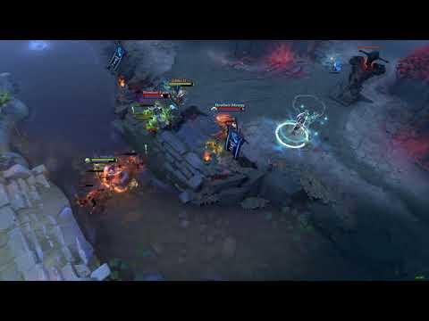 Sumail and Arteezy sick plays v Newbee