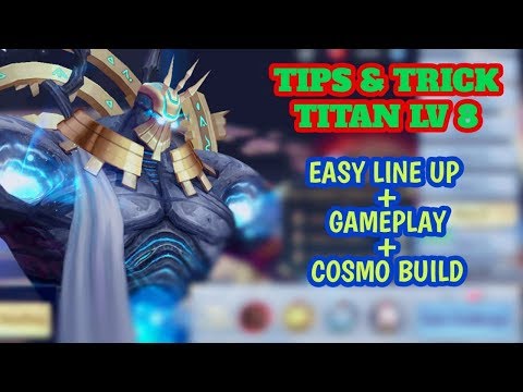 How To Solve TITAN FLOOR 8 - Saint Seiya : Awakening