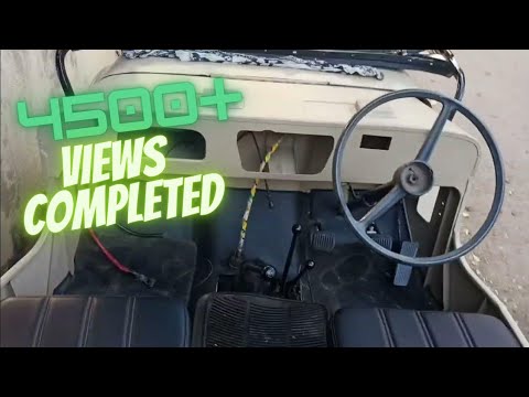 MAHINDRA INTER 🔥old memory whe body work was in process 😇