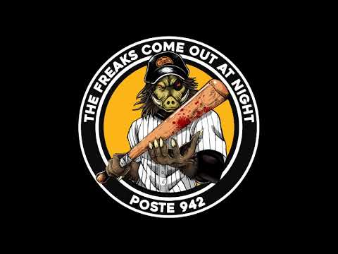 POSTE 942 - The Freaks Come Out At Night (Single 2022)