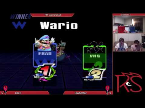 GI2 Project M: RS | Bordi (Wario) vs. VHS (Mr. Game & Watch)