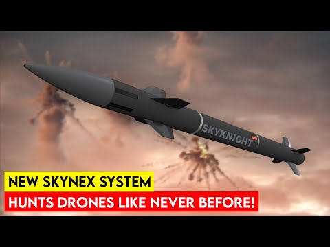 SkyKnight Unleashed: The Air Defense System That Tracks 80 Targets at Once!