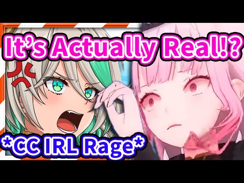 Calli was Caught Off Guard by How Real Cecilia's Rage is IRL 【HololiveEN】 Calli was Caught Off Guard by How Real Cecilia's Rage is IRL 【HololiveEN】