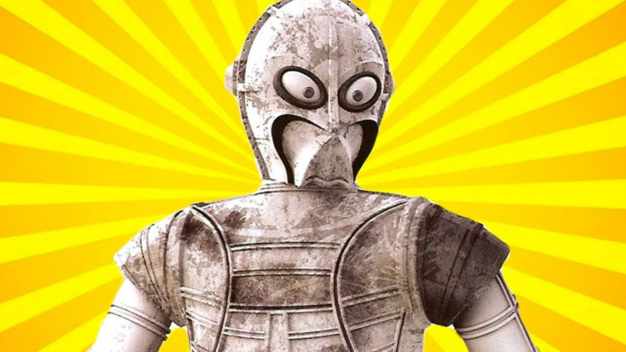 The 11 Dumbest Star Wars Droids - Up At Noon Live!