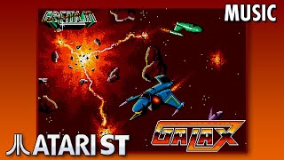 3D Galax OST / Music - Intro/In-game music - Ben Daglish - Atari ST