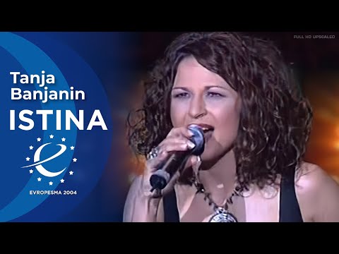 Tanja Banjanin - Istina (Evropesma 2004) FULL HD UPSCALED