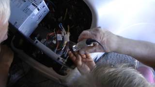 installing LED cup holders